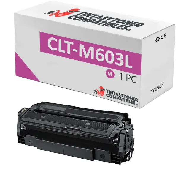 Producto Tóner compatible Samsung SU346A Magenta · 10.000 páginas Imagen