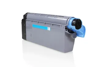 Product Tóner compatible OKI 44318619 Cian · 11.500 páginas Image