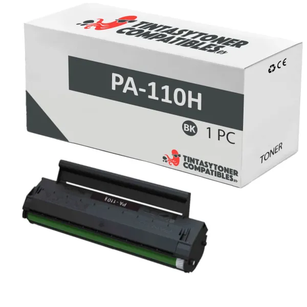 Product Tóner compatible Pantum PA110hBK Negro · 2.300 páginas Image