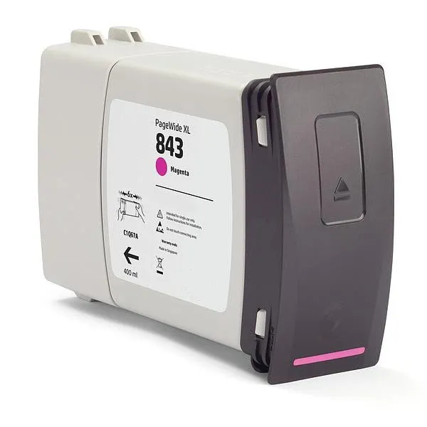 Producto Cartucho de tinta compatible HP C1Q67A · 400 ml Imagen