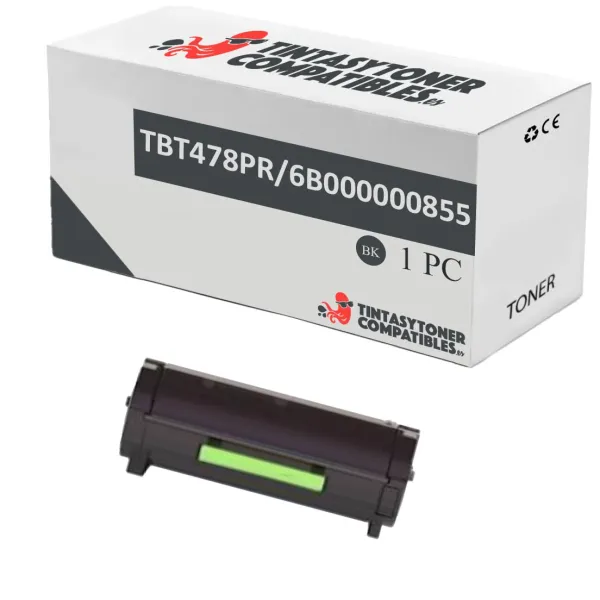 Product Tóner compatible Toshiba 6B000000855 Negro · 20.000 páginas Image