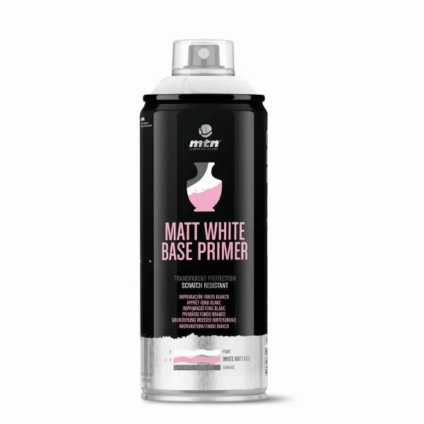 Producto Spray de Pintura MTN PRO Imprimación Fondo Blanco Imagen