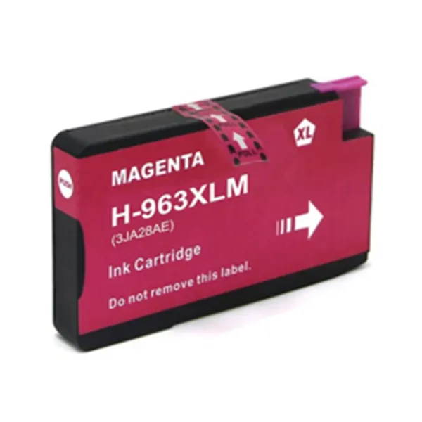 Produto Cartucho de tinta compatible HP 3JA28AE Magenta · 1.600 páginas Imagem
