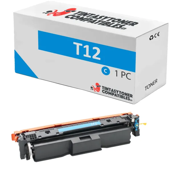 Producto Tóner compatible Canon 5097C006 Cian · 5.500 páginas Imagen