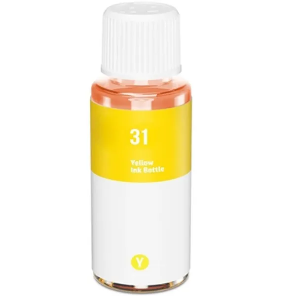 Producto Botella de tinta compatible HP 1VU28AE Amarillo · 70 ml Imagen
