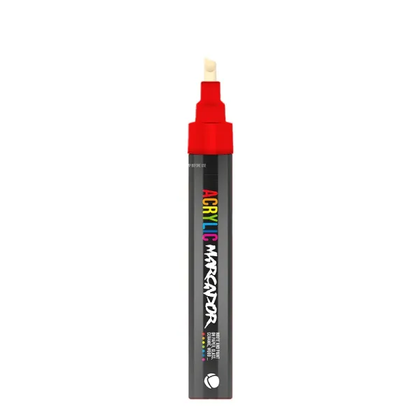Producto MTN Marcador Acrílico Rojo 6mm Imagen