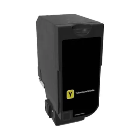 Product Compatible Lexmark 75M2HY0 Amarillo Image