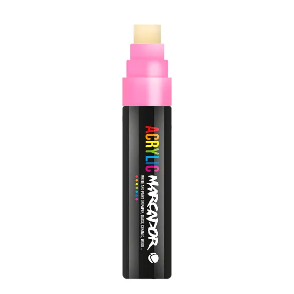 Producto MTN Marcador Acrílico Rosa 15mm Imagen