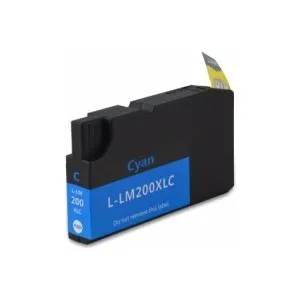Produto Cartucho de tinta compatible Lexmark 14L0198 Cian · 32 ml Imagem