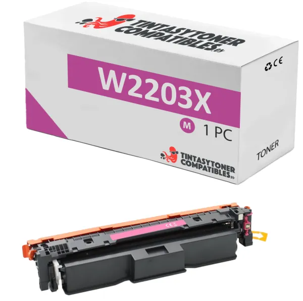 Product Tóner compatible HP HP-220X-M Magenta · 5.500 páginas Image