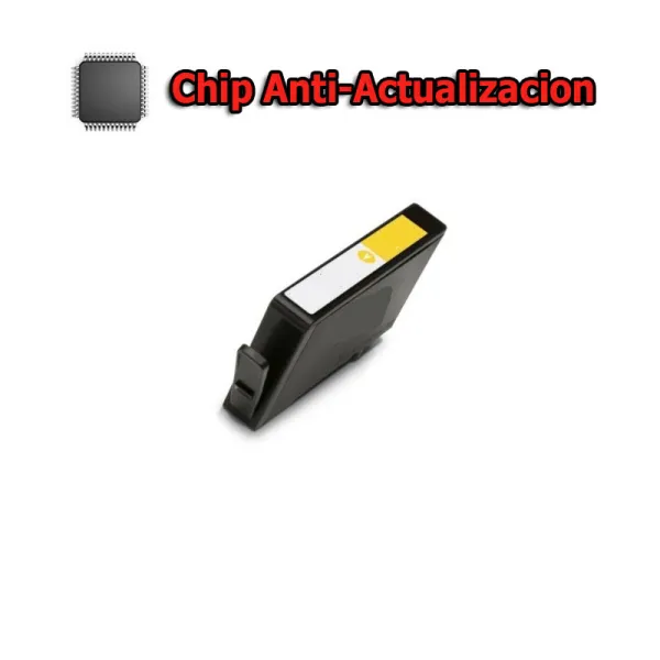 Product Cartucho de tinta compatible HP 3YL83AE Amarillo · 825 páginas Image