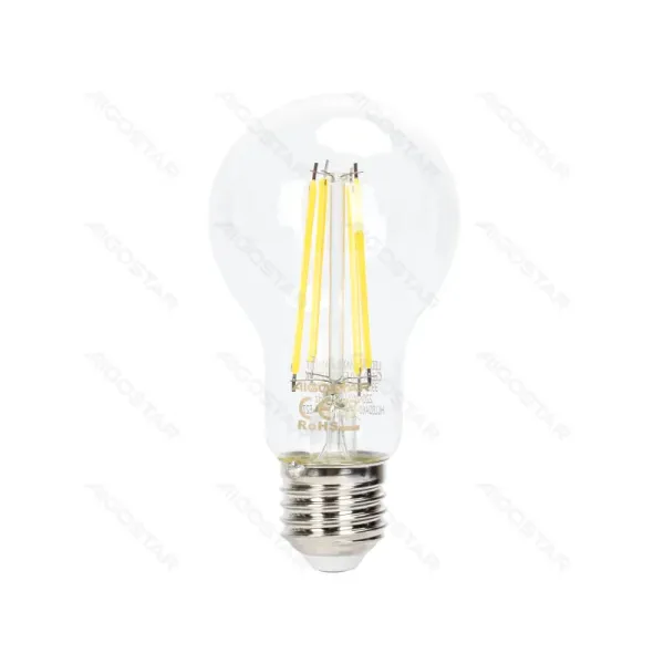 Produto Bombilla de Filamento LED Regulable E27 A60 6W Luz Fría 6500K Imagem
