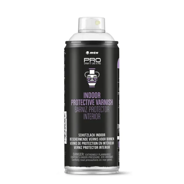 Producto Spray MTN PRO Barniz Protector Interior Satinado Imagen