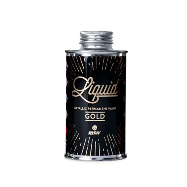 Product Bote de Pintura MTN Liquid Paint Oro 200 ml Image