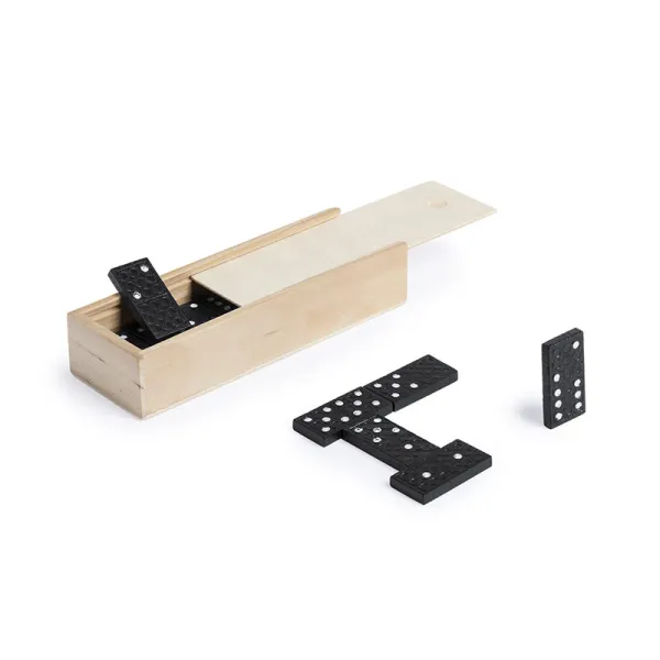 Produto Domino Clásico de Madera Imagem