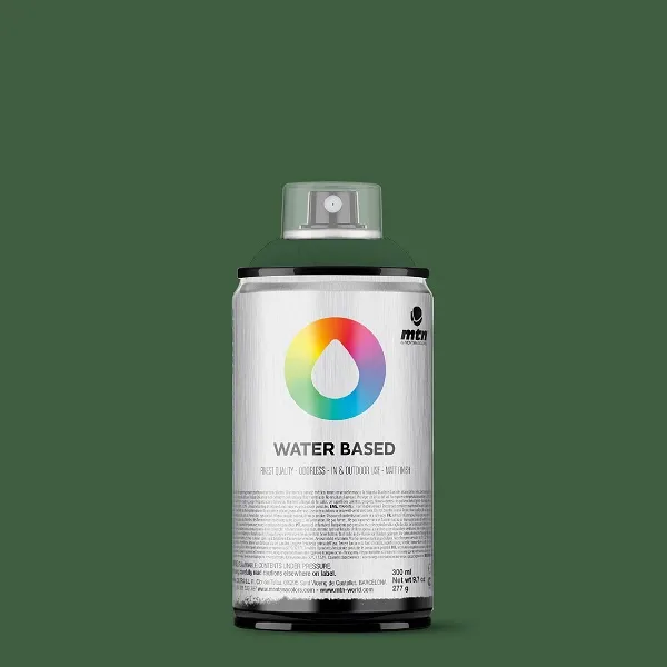 Producto Spray de Pintura MTN Water Based Verde Nebraska (300 ml) Imagen
