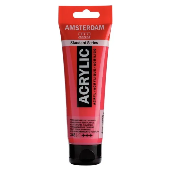 Product Amsterdam Pintura Acrílica Rojo Permanente Púrpura 120 ml Image
