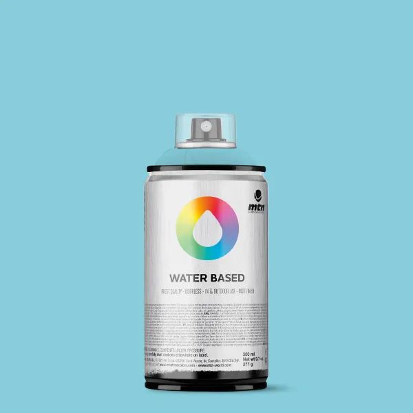 Produto Spray de Pintura MTN Water Based Azul Ártico (300 ml) Imagem