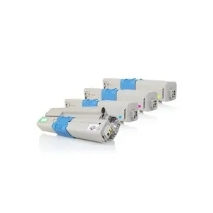 Producto Pack 4 tóner compatibles OKI C310 / C330 / C331 / C510 / C511 / C530 / C531 / C351 / C361 amarillo, magenta Imagen
