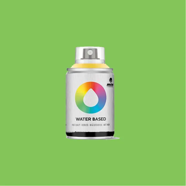 Product Spray de Pintura MTN Water Based Verde Guacamole (100 ml) Image