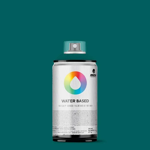 Produto Spray de Pintura MTN Water Based Verde Perséfone (300 ml) Imagem
