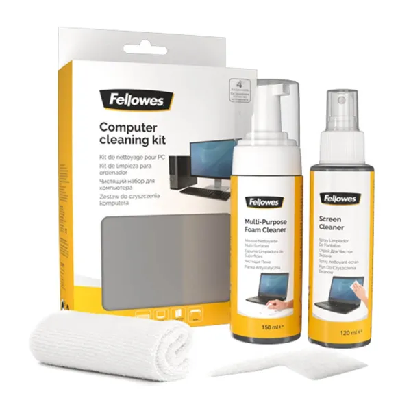 Producto Fellowes Kit de Limpieza para Ordenador Imagen