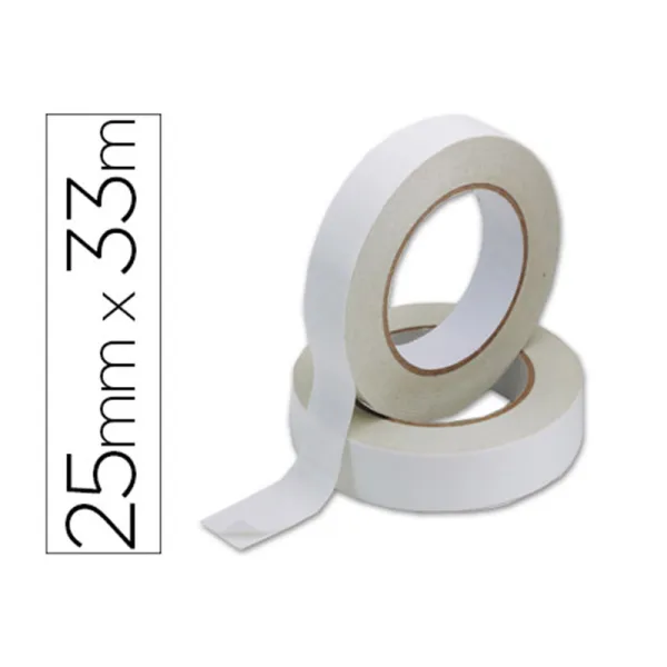 Producto Q-Connect cinta adhesiva doble cara 33 MM x 25 MM Imagen
