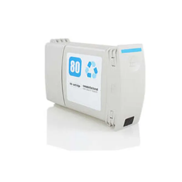 Producto Cartucho de tinta compatible HP C4846A Cian · 350 ml Imagen