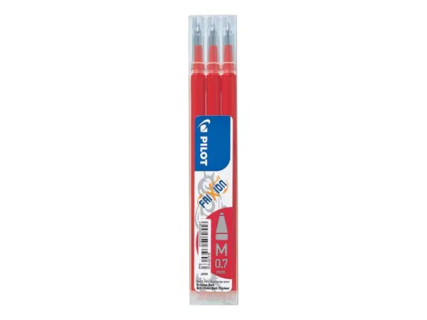 Producto Recambio Pilot Frixion Rojo (Caja 3 Unidades) Imagen