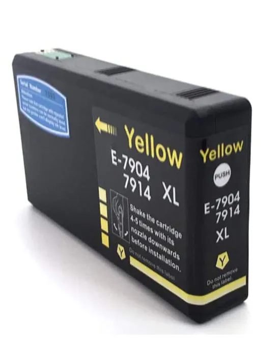 Product Cartucho de tinta compatible Epson C13T79044010 Amarillo · 19 ml Image