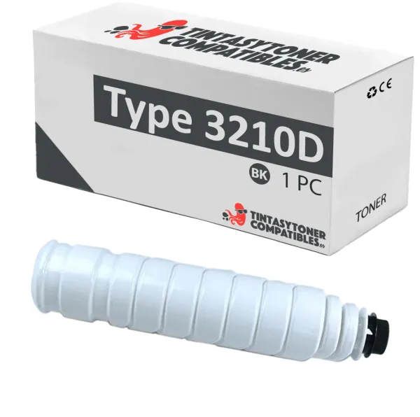 Producto Tóner compatible Sindoh RT-TYPE3210D Negro · 15.000 páginas Imagen