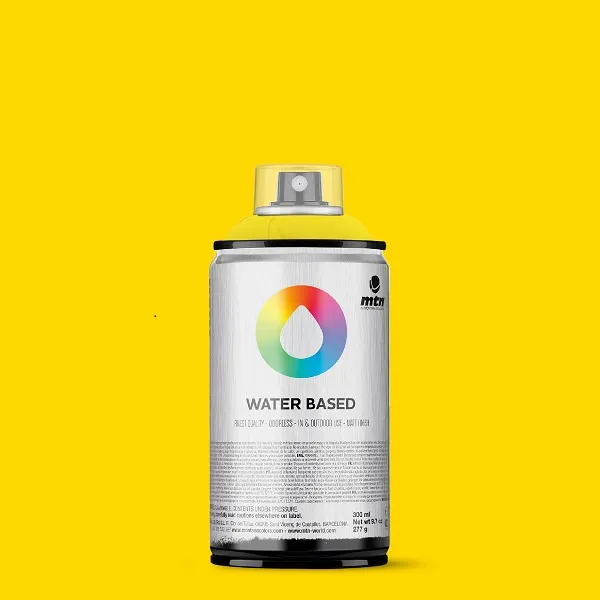 Produto Spray de Pintura MTN Water Based Amarillo Claro (300 ml) Imagem