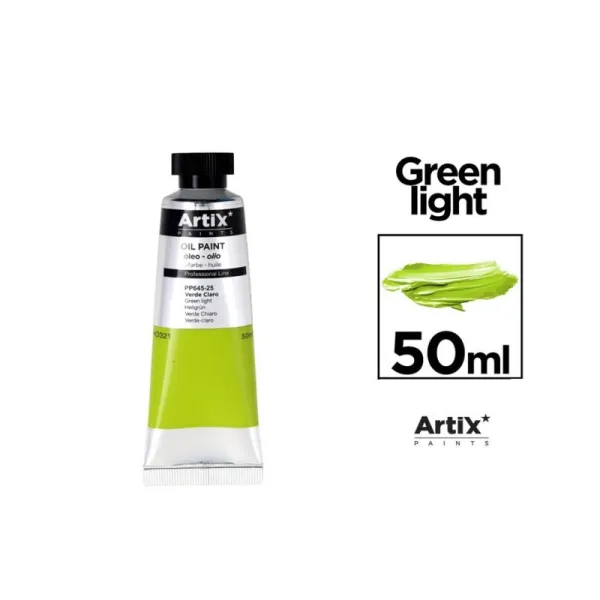Product Pintura al Óleo Expert Verde Claro 50ml Image