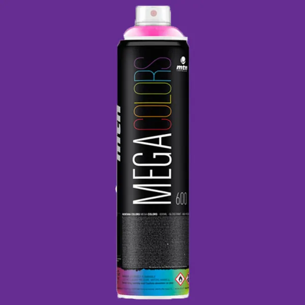Producto Spray de Pintura MTN Mega Violeta Anonymous Imagen