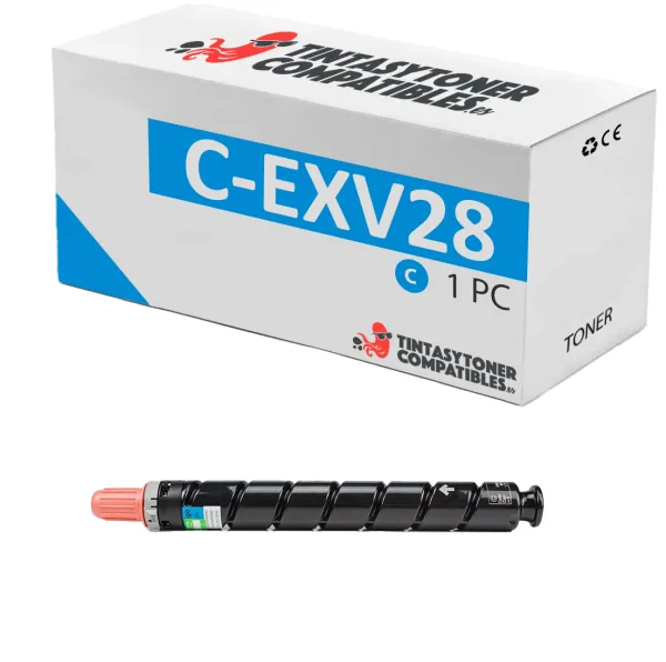 Producto Tóner compatible Canon 2793B003 Cian · 38.000 páginas Imagen