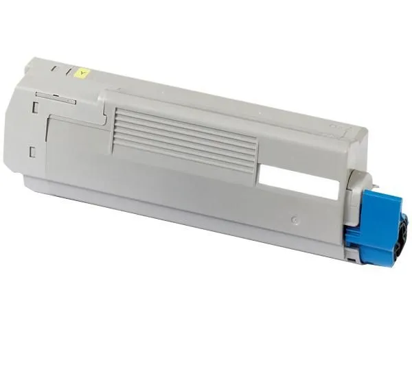 Product Tóner compatible OKI 44315317 Amarillo · 6.000 páginas Image