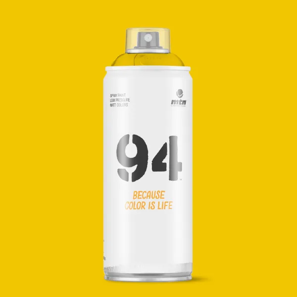 Producto Spray de Pintura Montana Colors MTN 94 RV-177 Amarillo Eldorado Imagen