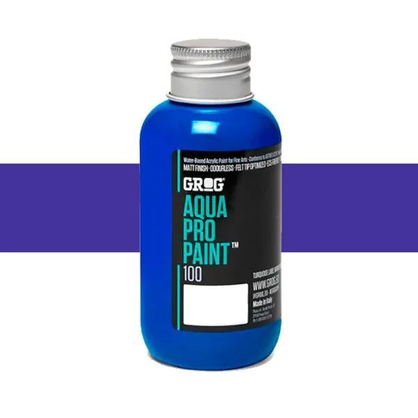 Produto Grog Aqua Pro Paint Goldrake Purple 100 ml Imagem