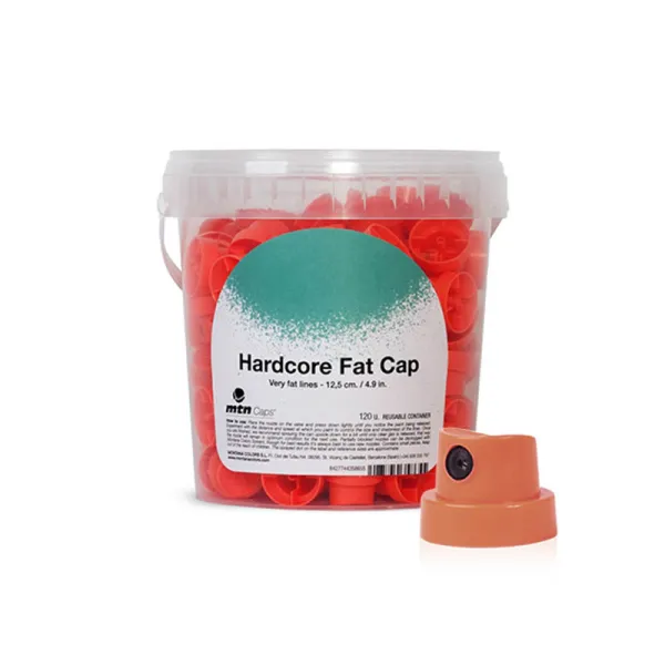 Produto Difusores Hardcore Fat Cap - Cubo de 120 Unidades Imagem