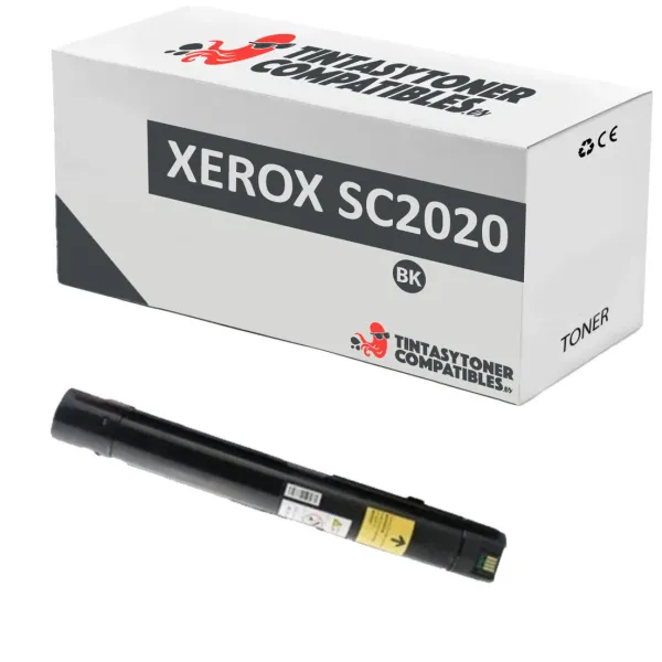 Producto Tóner compatible Xerox 006R01693 Negro · 9.000 páginas Imagen