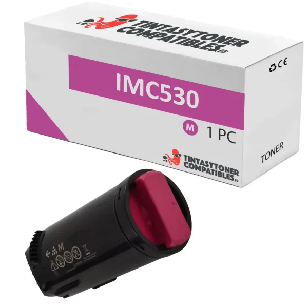 Produto Tóner compatible Ricoh 418242 Magenta · 18.000 páginas Imagem