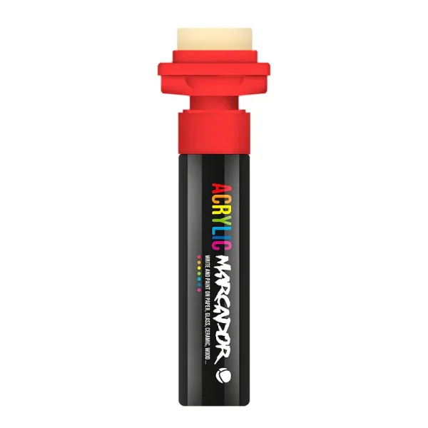 Producto MTN Marcador Acrílico Rojo 30mm Imagen