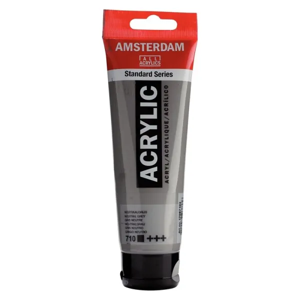 Product Amsterdam Pintura Acrílica Gris Neutro 120 ml Image