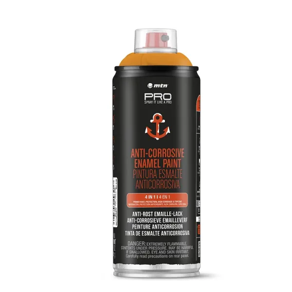 Producto Spray MTN PRO Anticorrosivo Ral 2004 Naranja Imagen