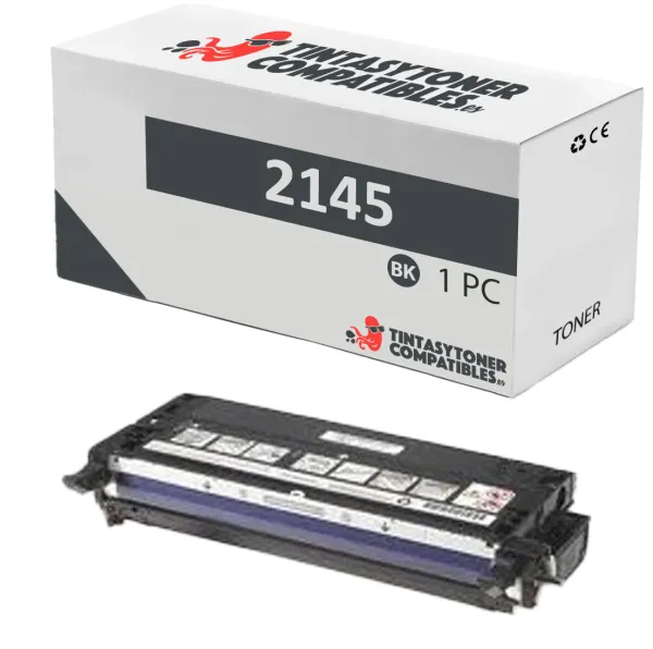 Producto Tóner compatible Dell 593-10368 Negro · 5.500 páginas Imagen