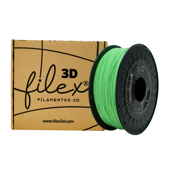 Producto Filamento Filex3d PLA +PREMIUM 1KG 1,75 Aqua Marina Imagen