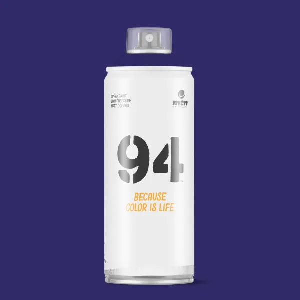 Producto Spray de Pintura Montana Colors MTN 94 RV-320 Azul Mantra Imagen