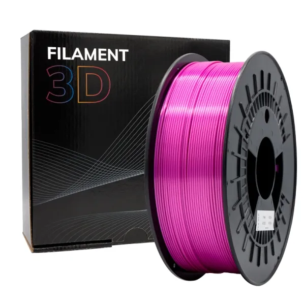 Producto Filamento 3D - PLA SILK - Color: Rosa - 1.75 mm / 1 kg Imagen