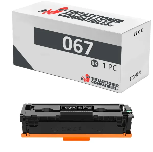 Product Tóner compatible Canon 5102C002 Negro · 1.350 páginas Image