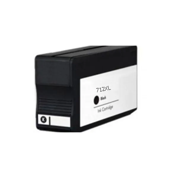 Product Cartucho de tinta compatible HP 3ED71A Negro · 80 ml Image